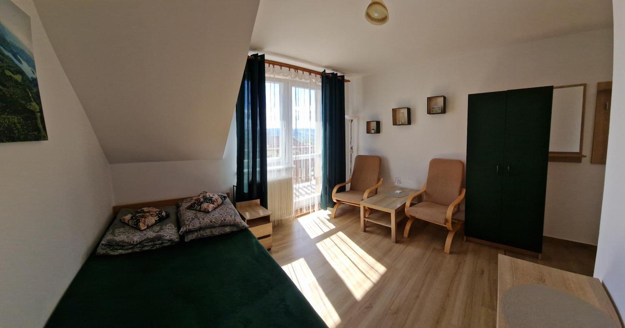 Gosciniec Solanka Appartement Polańczyk Buitenkant foto