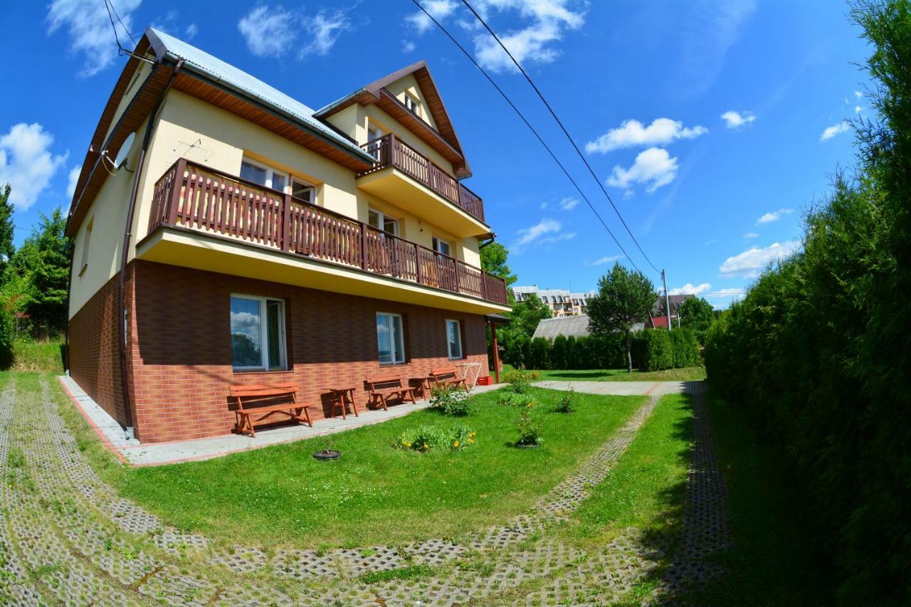 Gosciniec Solanka Appartement Polańczyk Buitenkant foto